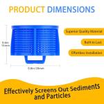 4-Pack Water Filter Screen for LG & Whirlpool Washers