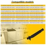 Whirlpool Washer Discharge Hose Replacement Parts