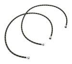 Whirlpool 8212487RP OEM Washer Fill Hoses, 5 Feet