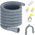 10ft Washing Machine Drain Hose with Clamp