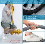 10ft Washing Machine Drain Hose with Clamp