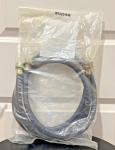 6-Foot Black Rubber Washing Machine Hoses W10254449
