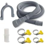 6.5ft Universal Washing Machine Drain Hose Extension