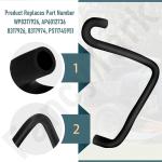 Whirlpool Washer Hose Replacement - 2 Pack