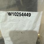 6-Foot Black Rubber Washing Machine Hoses W10254449