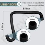 Whirlpool Washer Hose Replacement - 2 Pack