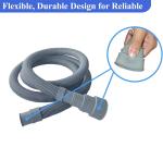 6.5ft Universal Washing Machine Drain Hose Extension