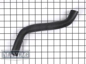 Whirlpool Genuine Washer Drain Hose WP213045