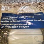 Whirlpool Maytag 6 ft Braided Washing Machine Hoses