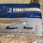 Whirlpool Maytag 6 ft Braided Washing Machine Hoses