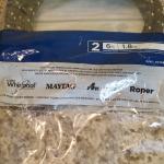 Whirlpool Maytag 6 ft Braided Washing Machine Hoses