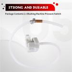 Whirlpool Compatible Washing Machine Pressure Switch & Hose