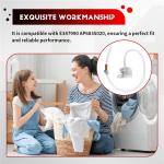 Whirlpool Compatible Washing Machine Pressure Switch & Hose