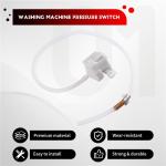 Whirlpool Compatible Washing Machine Pressure Switch & Hose