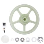 Washer Thrust Bearing Kit - Fits Many Brands