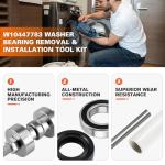 Washer Tub Bearing Tool for Whirlpool & Maytag