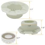 Washer Hub Kit Replacement for Whirlpool and Kenmore