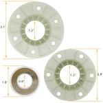 Washer Hub Kit Replacement for Whirlpool and Kenmore