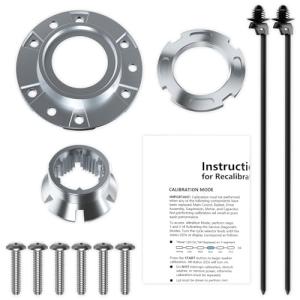 All-Metal Washing Machine Drum Mounting Hub Replacement