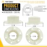 Washer Hub Kit W10820039 for Whirlpool & Kenmore