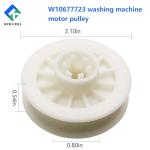 Whirlpool W10677723 Pulley for Top Load Washer