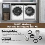 Washing Machine Bearing and Seal Kit Replacement