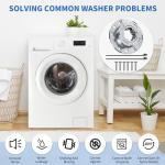 All-Metal Washing Machine Drum Mounting Hub Replacement