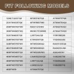 Washing Machine Bearing and Seal Kit Replacement