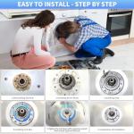 All-Metal Washing Machine Drum Mounting Hub Replacement