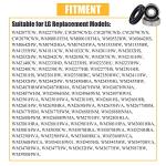 LG & Kenmore Front Load Washer Bearing Kit