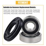 LG & Kenmore Front Load Washer Bearing Kit