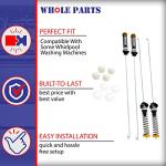 Washer Suspension Rod Kit for Whirlpool Machines
