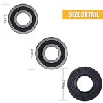 LG & Kenmore Front Load Washer Bearing Kit