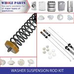 Washer Suspension Rod Kit for Whirlpool Machines
