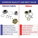 Washer Tub Seal and Bearing Kit W10219156