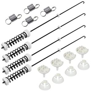 W10780048 Suspension Rods & W10400895 Springs Set