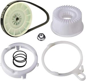 Washer Pulley Clutch Kit & Drive Belt Set