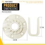 Washer Drive Hub Kit for Whirlpool and Maytag
