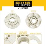 Washer Drive Hub Kit for Whirlpool and Maytag