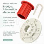 Washer Basket Hub Kit for Whirlpool & Maytag