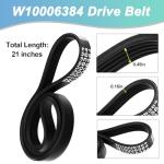 Washer Pulley Clutch Kit & Drive Belt Set