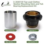 Top Load Washer Mounting Stem and Bearing Kit