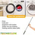 W10780048 Suspension Rods & W10400895 Springs Set