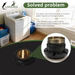 Top Load Washer Mounting Stem and Bearing Kit