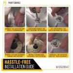 Washer Drive Hub Kit for Whirlpool and Maytag