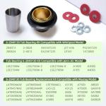 Top Load Washer Mounting Stem and Bearing Kit