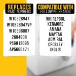 Washer Drive Hub Kit for Whirlpool and Maytag