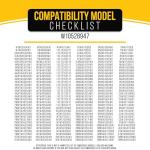 Washer Drive Hub Kit for Whirlpool and Maytag