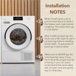 Whirlpool Washer Tub Bearing and Drive Shaft Kit