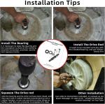 Whirlpool Washer Tub Bearing and Drive Shaft Kit